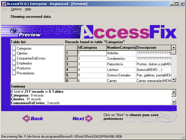 AccessFIX Enterprise  v4.30